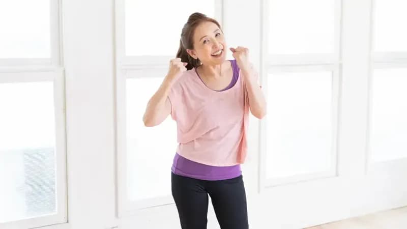 60代女性におすすめの自宅筋トレ法｜苦しくないのに効果的なトレーニングを医師が解説