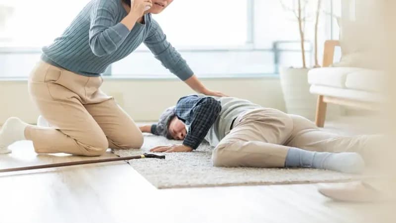 脳卒中の症状とは？初期症状や予防法を分かりやすく解説します