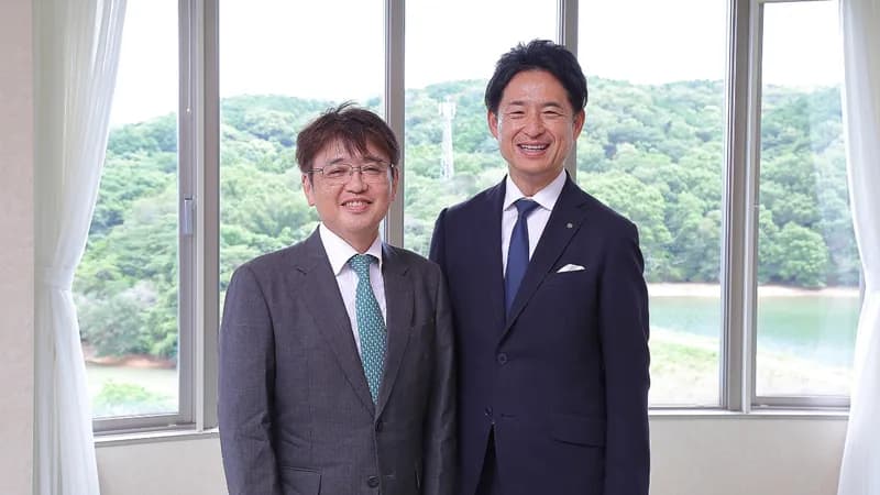 【久山町研究】世界が注目する「認知症のコホート調査」とは？二宮利治教授と西村勝町長に聞いた