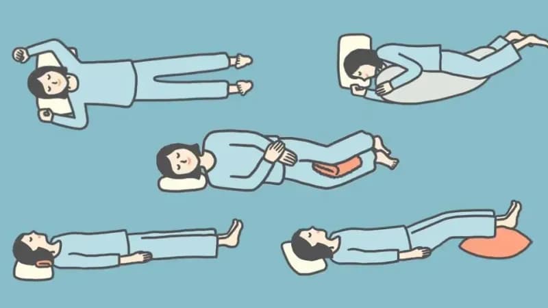 肩こり、腰痛など「体の不調をカバーする寝方」で睡眠の質を高めよう