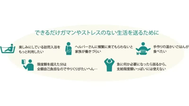 公的介護保険以外の支援制度・サービス