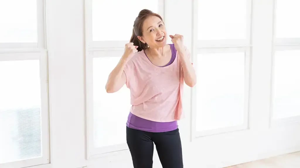 60代女性におすすめの自宅筋トレ法|苦しくないのに効果的なトレーニングを医師が解説