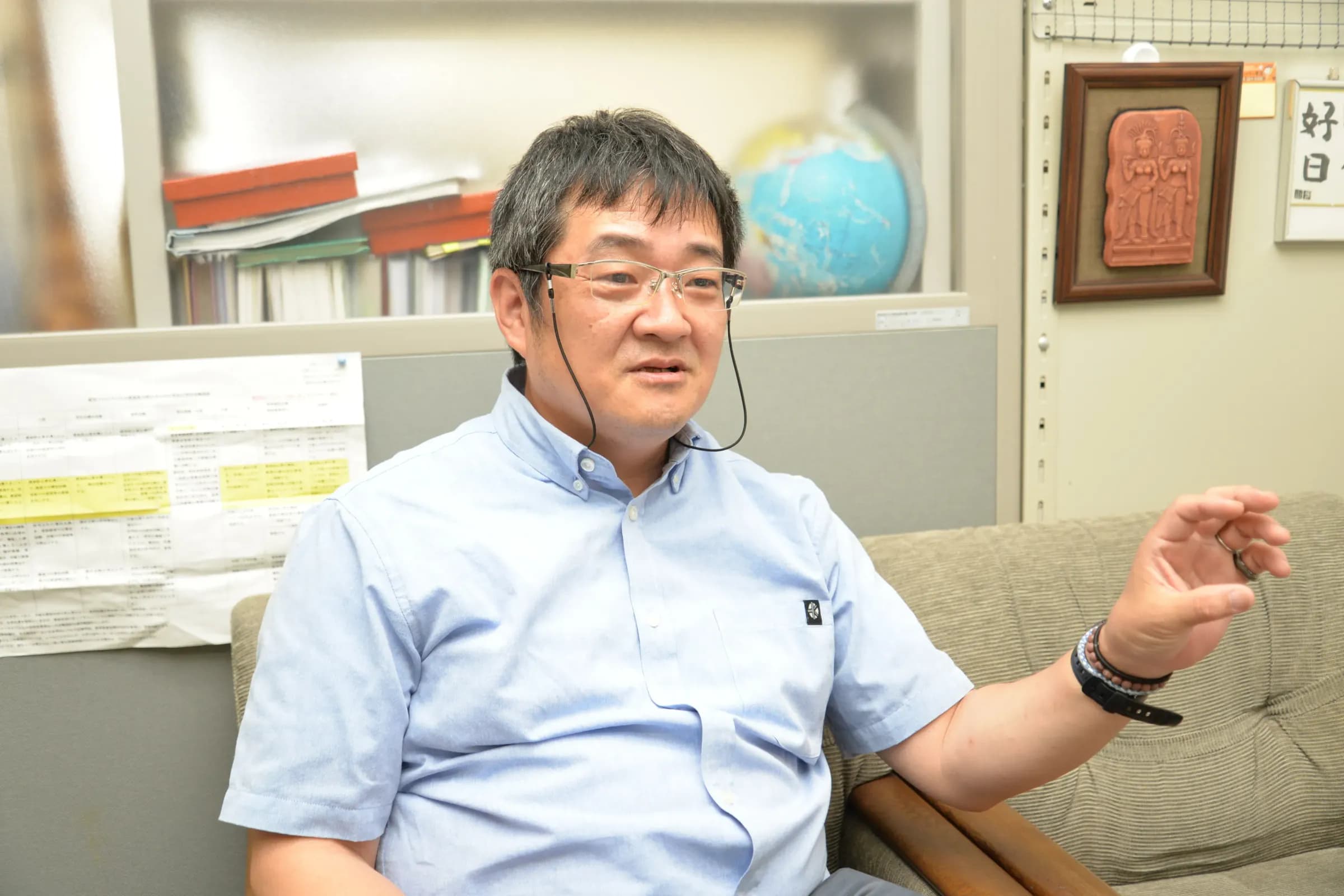 上村直人先生(高知大学保健管理センター医学部分室 准教授)