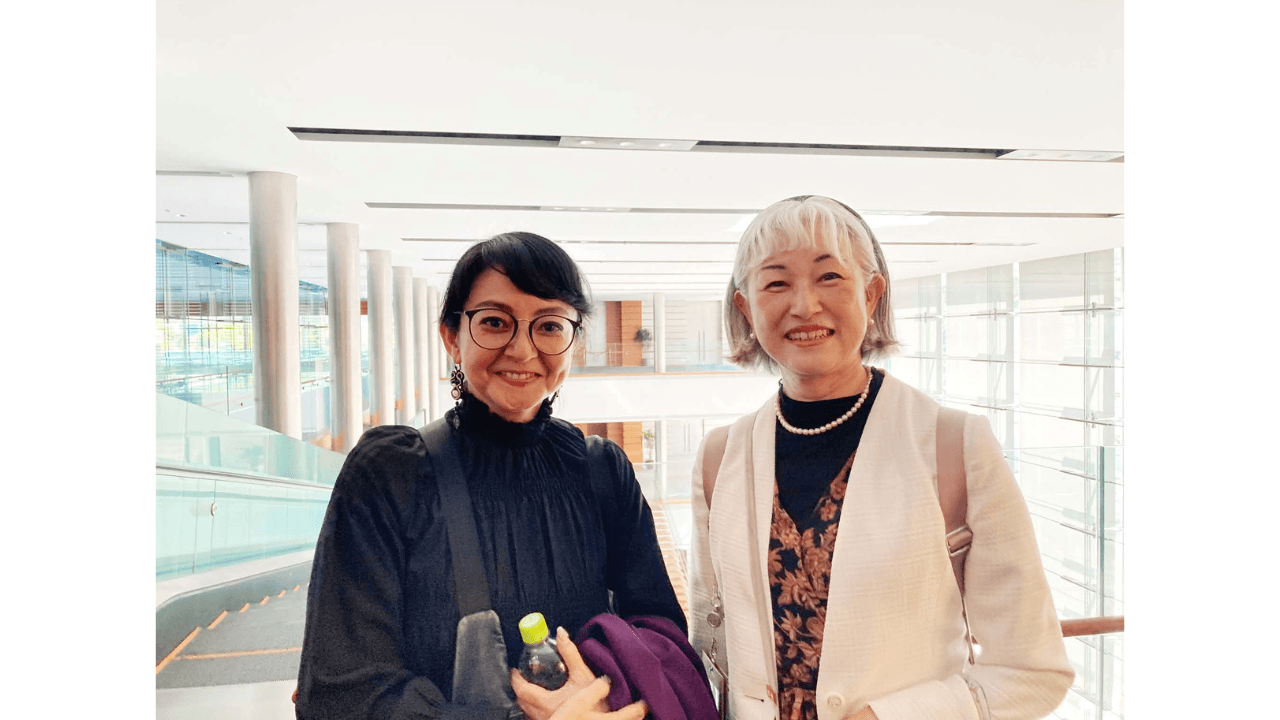 藤田和子さんと町亞聖さん