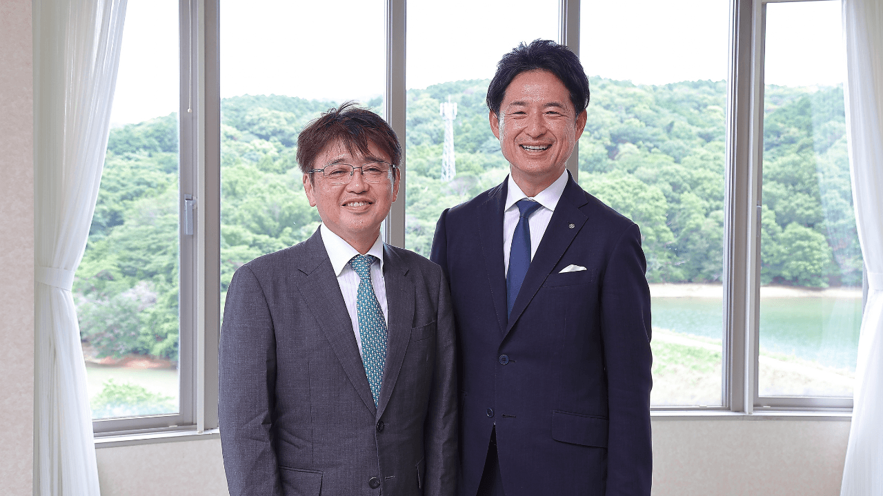 【久山町研究】世界が注目する「認知症のコホート調査」とは? 二宮利治教授と西村勝町長に聞いた