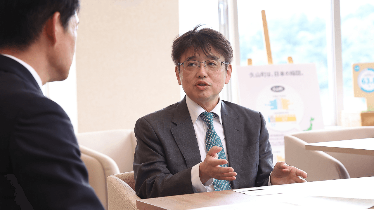 九州大学大学院 医学研究員 衛生・公衆衛生分野教授 二宮利治先生の写真