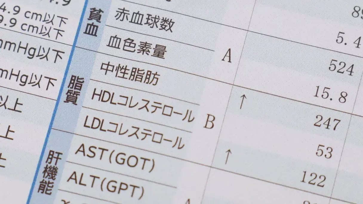 脂質異常症を改善するには?進行した際のリスクについても解説