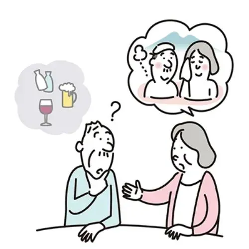 アルコール性認知症とは？ 原因と症状