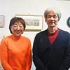 プログラムアートARTMaN(アートマン)の鍋島さんと井上さん