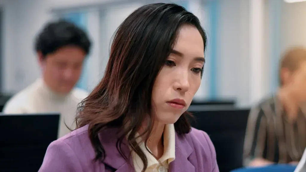 集中できない女性