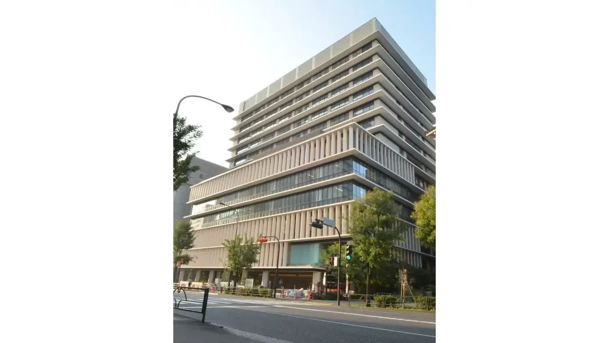 高齢者総合サポートセンター かがやきプラザ外観