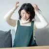 介護に疲れてストレスが表に現れている