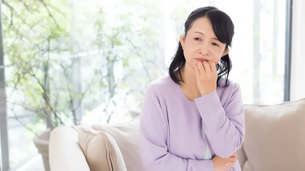 何をしようとしたか思い出せない状況