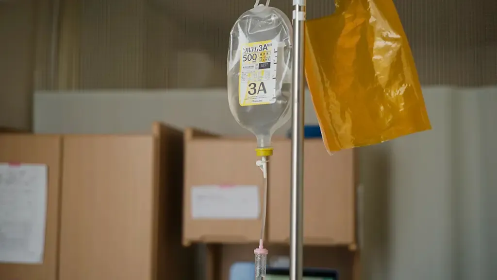 点滴器具の写真