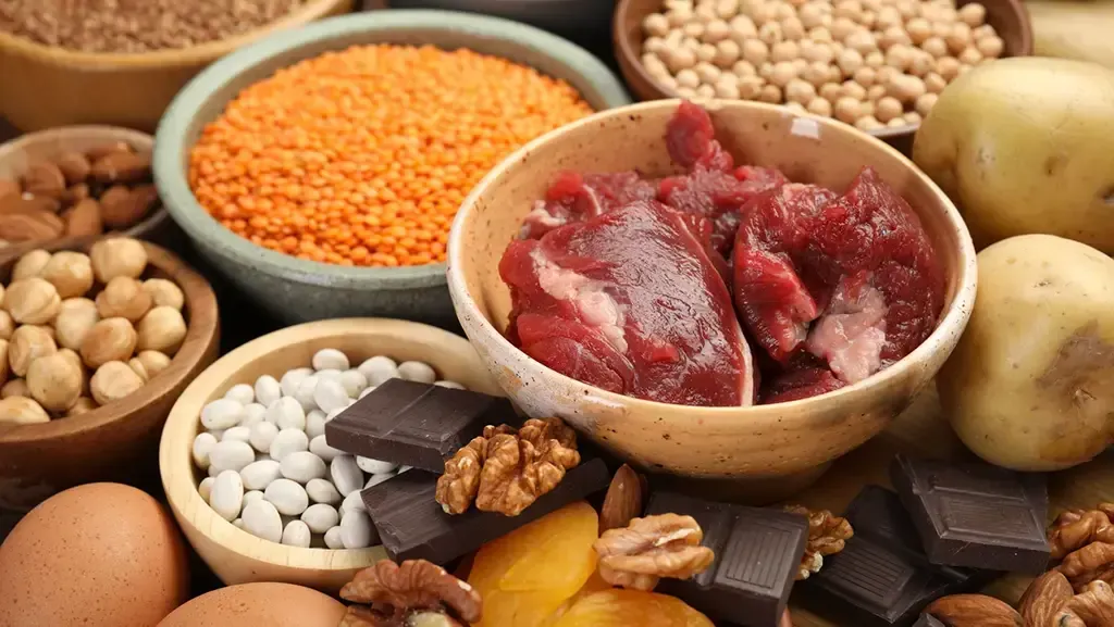 貧血にいい食べ物の例