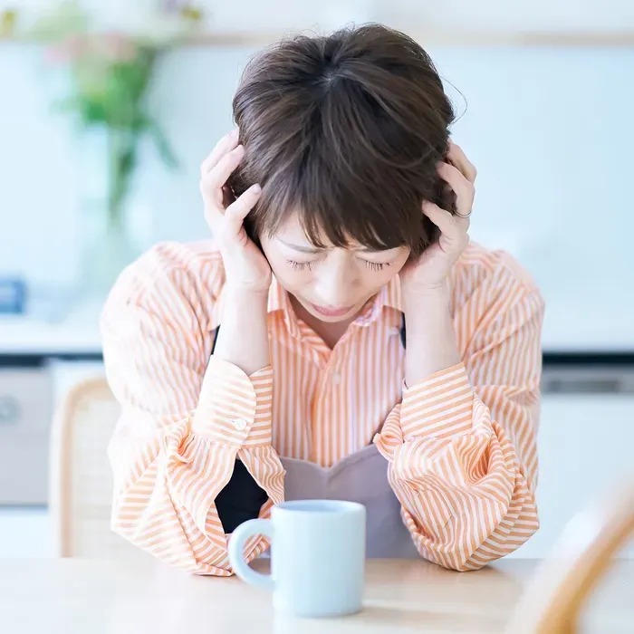 認知症初期の母に手を