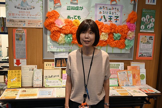 近影：菊地志保さん