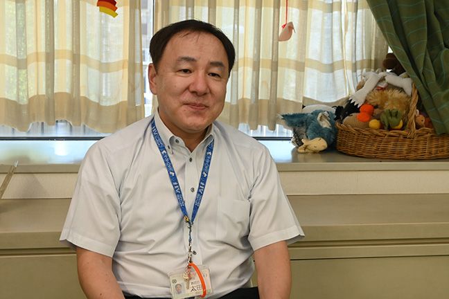 近影：太田幸彦さん