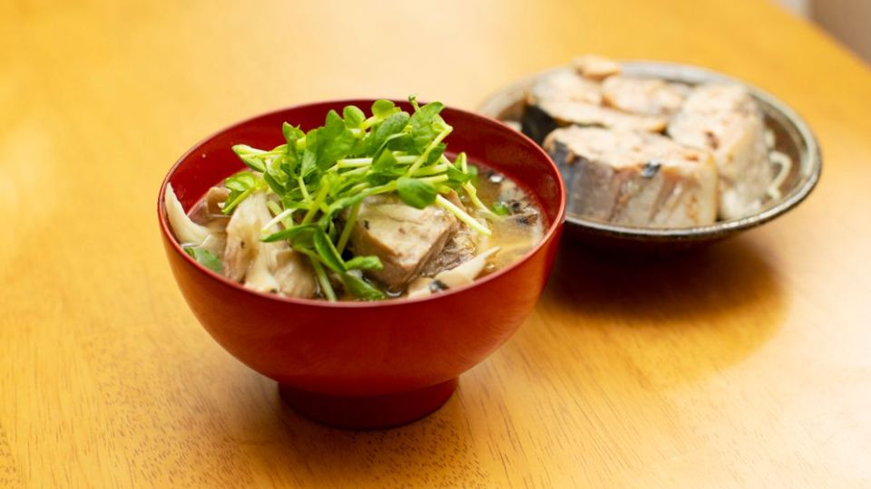 サバ缶、サケ缶、ツナ缶で作る！　脳の健康を考えた「魚の缶詰みそ汁」レシピ