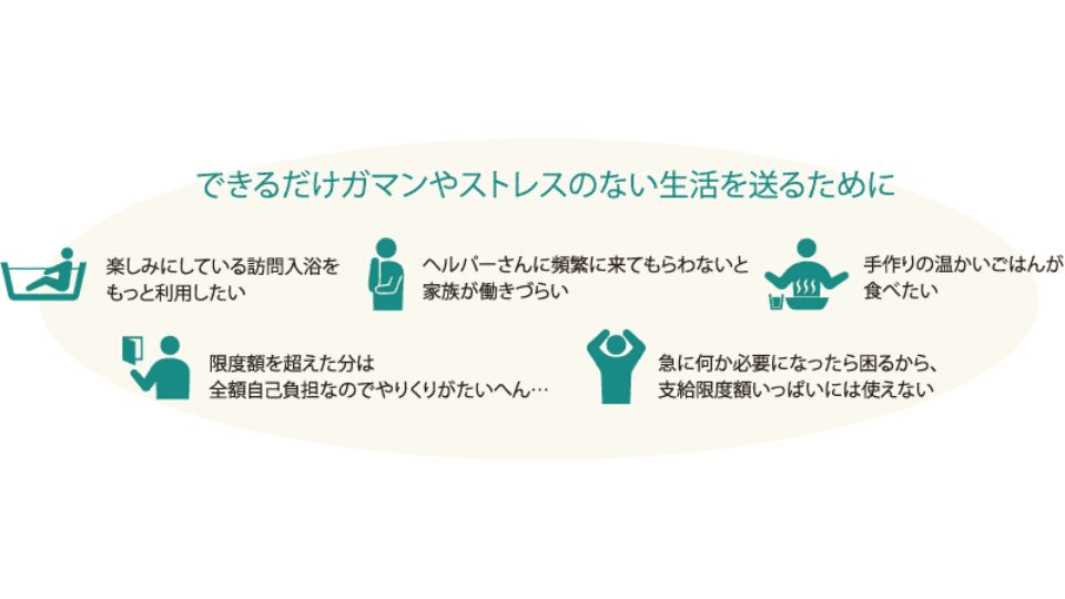 公的介護保険以外の支援制度・サービス