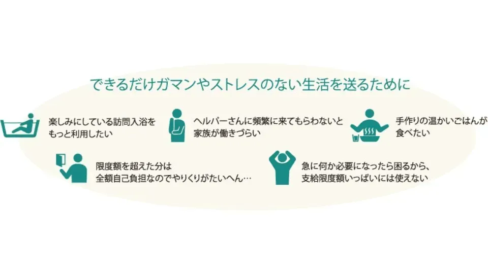 公的介護保険以外の支援制度・サービス