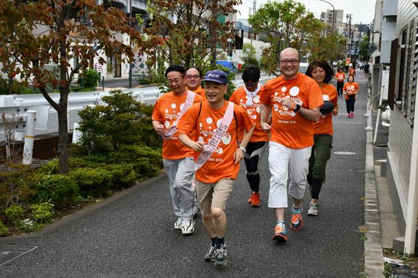 テーマを決めないゆるやかな集まりに強くひかれる部分もあったのでしょうか。