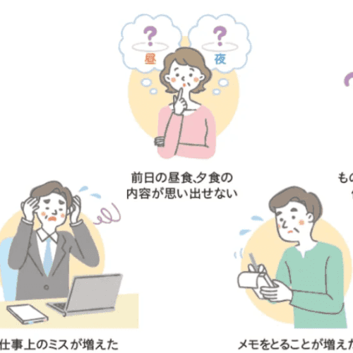 軽度認知障害（MCI）とは？認知症との違いや原因について解説