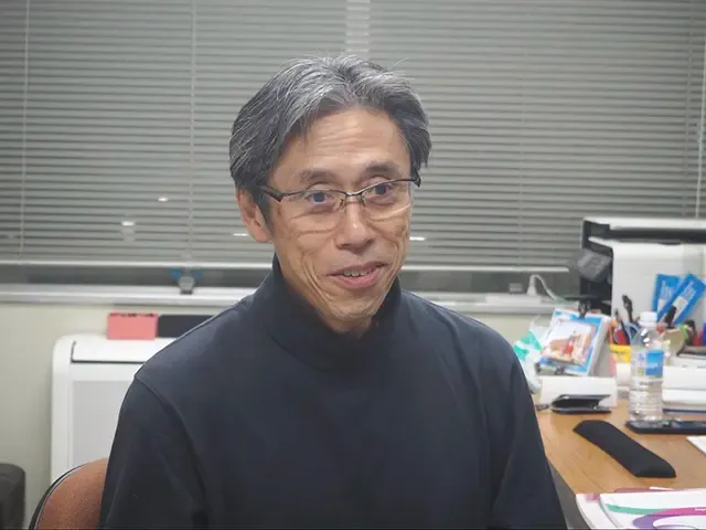 井出訓先生が「RUN伴」をはじめた理由について話しています