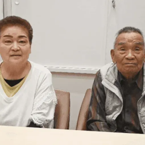 子どもや孫に大切にされて幸せよ、お父さん。ほんと幸せ。 - 山田利助さん・節子さん(ご本人・ご家族)