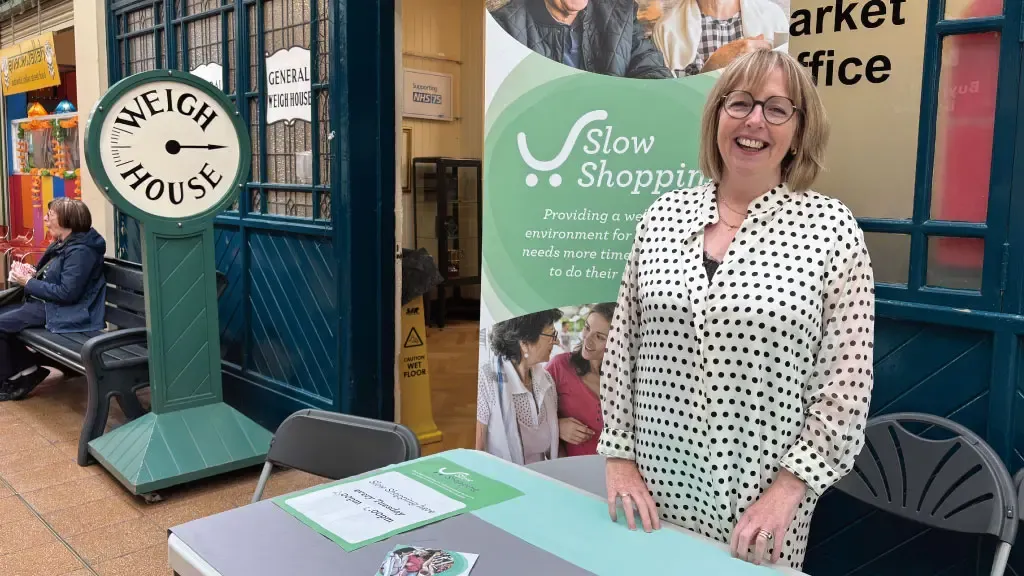 スローショッピング創設者キャサリン・ベロさんの写真