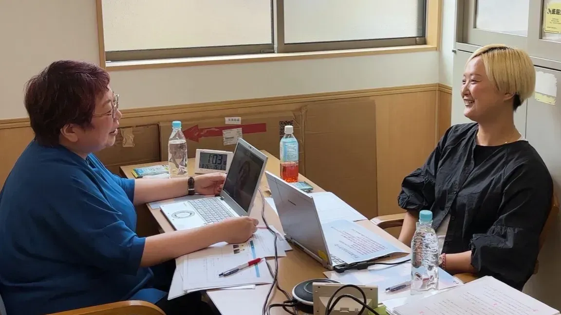 山中さんと北村先生