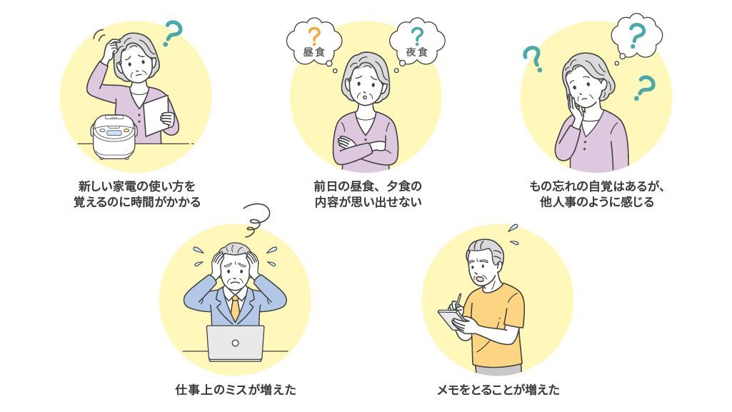 MCIの症状