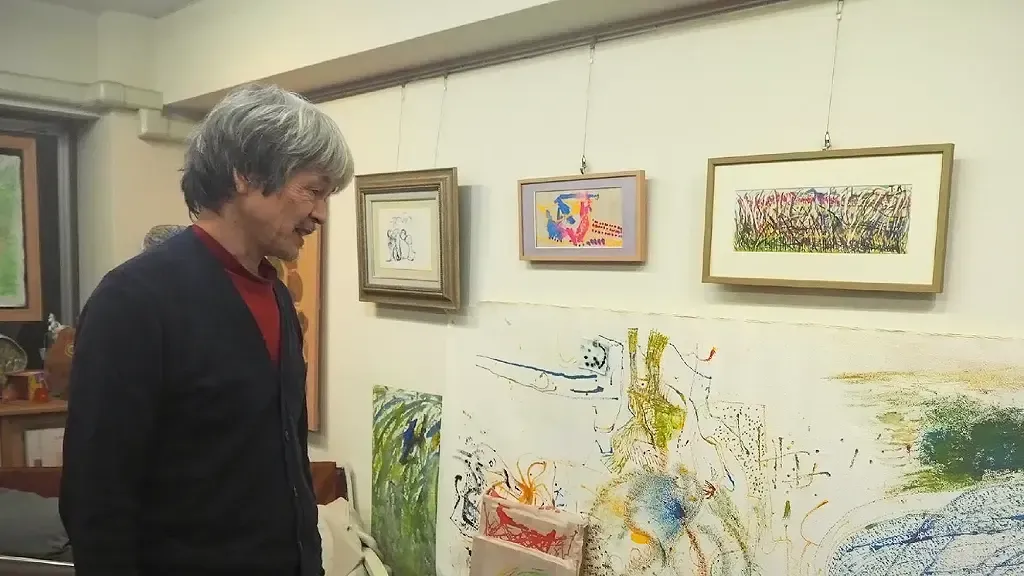 プログラムアート作品の数々