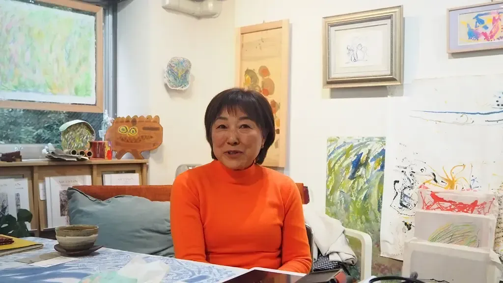 ARTMaNプログラムアーティストマネージャーの井上さん