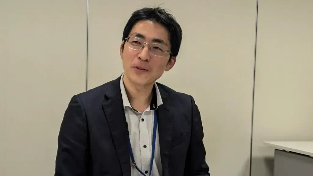 地域包括ケア推進係の菊池慎二さん