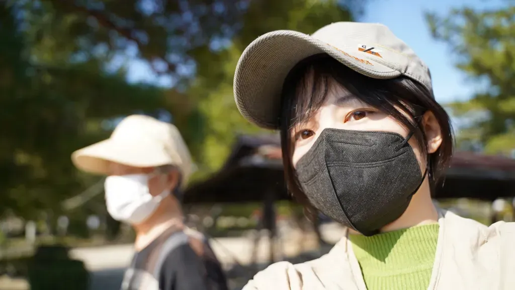 藤岡さんとその祖母