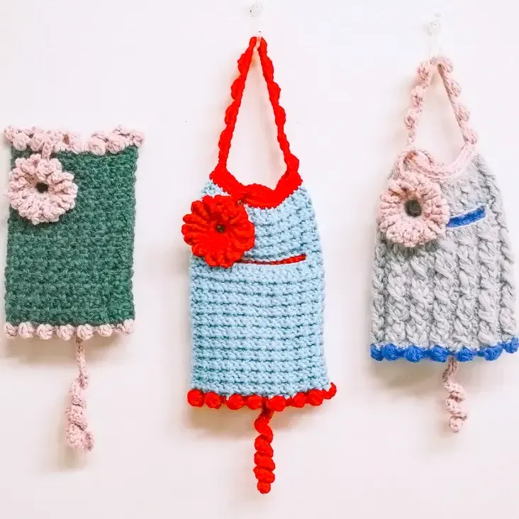 認知症マフの作品
