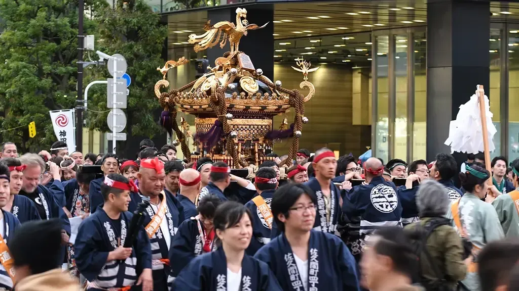 神田祭の風景