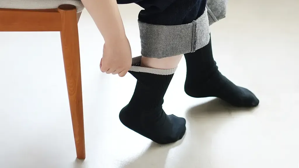 認知症の人が履きやすい靴下