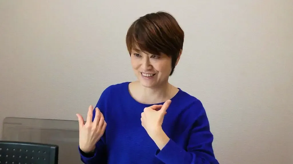 マイWayの取り組みについて話す渡辺さん
